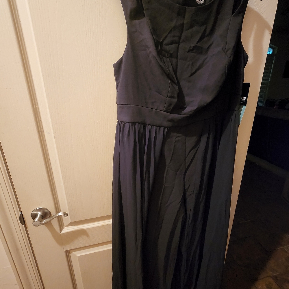 Black pants jumpsuit